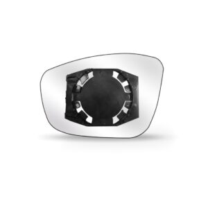 Lente Espelho Retrovisor Peugeot 208 2012 A 2017 C/ Base Le Esquerdo