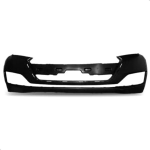 Parachoque Dianteiro Hyundai Hb20 2016 2017 2018 Novo Liso Preto