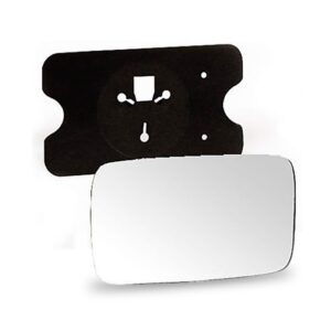 Lente Retrovisor Uno/premio/elba 1985 A 88 Pequena C/base Le