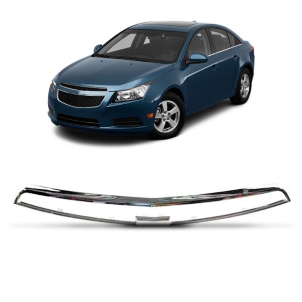 Friso Grade Cruze 2010 A 2016 Cromado