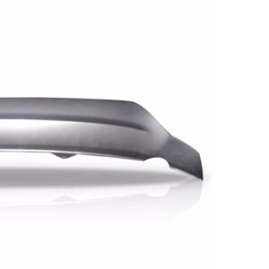 Spoiler Saia Do Parachoque Traseiro Crv 2016 2017 2018 Preto