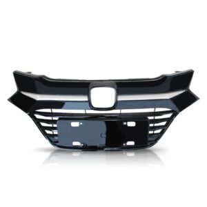 Grade Tela Do Radiador Para  Hrv 2015 16 2017 2018 Preto