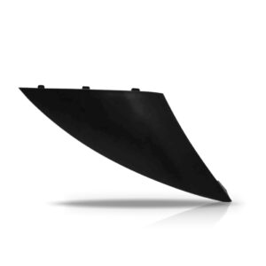 Tampa Reboque Parachoque Retov Peugeot 207 2009 A 2014 Plástico Preto