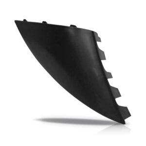 Tampa Reboque Parachoque Retov Peugeot 207 2009 A 2014 Plástico Preto