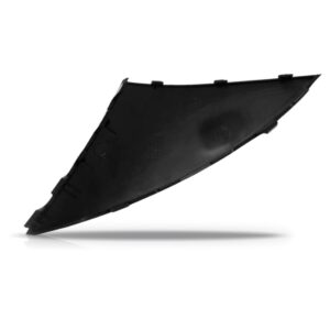 Tampa Reboque Parachoque Retov Peugeot 207 2009 A 2014 Plástico Preto