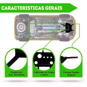 Protetor De Carter Amarok 14 15 16 17 18 19 20 21 22 Ate 25