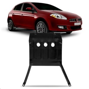 Protetor Carter Peito De Aço Fiat Bravo 1.8 2011 2012 2013