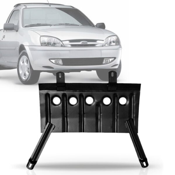 Protetor Carter Peito De Aço Ford Courier 2008 2009 A 2012.