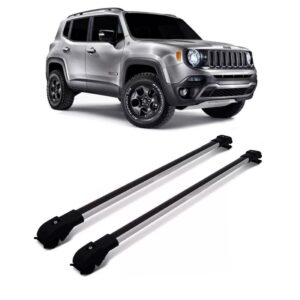 Rack Teto Travessa Para Hyundai Hb20x 12 A 18 Slim Prata Prateado