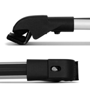 Rack Teto Travessa Para Hyundai Hb20x 12 A 18 Slim Prata Prateado