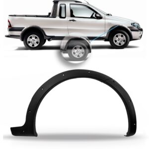 Alargador Moldura Paralama Strada Adventure 2002 A 2004 Lado Esquerdo