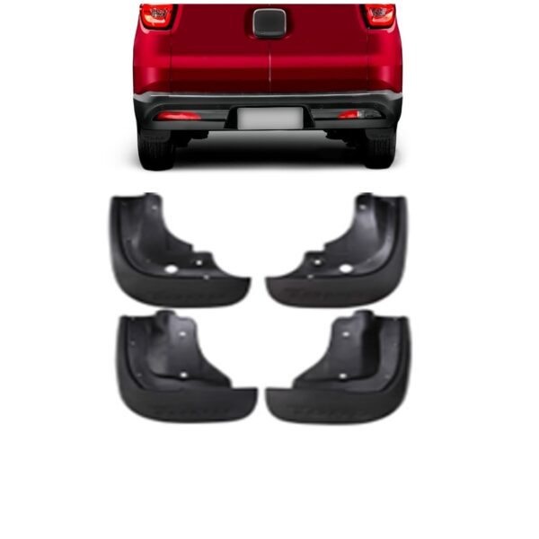 Kit Aparabarro Lameiro 4 Peças Fiat Toro 2016 A 2022