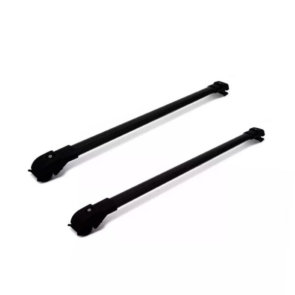 Travessa De Teto Fiat Idea 2004 A 2016 Aluminio Slim Preto Preto