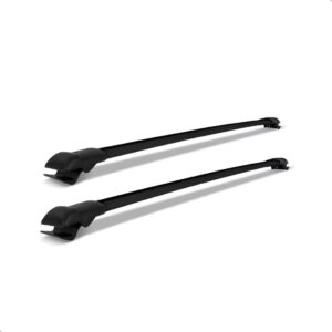 Rack Teto Palio Weekend 97/17 Travessa Slim Preta Preto