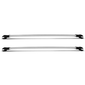 Travessa De Teto Renault Duster 12 A 15 Aluminio Slim Prata Prateado