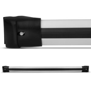 Travessa De Teto Renault Duster 12 A 15 Aluminio Slim Prata Prateado