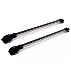 Travessa Teto Para Hyundai Ix35 10 A 18 Aluminio Slim Prata Prateado