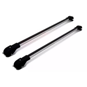 Rack Teto Travessa Sandero Stepway 07 A 2017 Slim Prata 45kg Plata