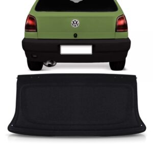 Tampão Bagagito Gol Bola 95 96 97 98 1999 Acarpetado Preto. Preto