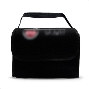 Bolsa Fiat 500 Multiuso Carpete Organizador De Porta Malas Preto