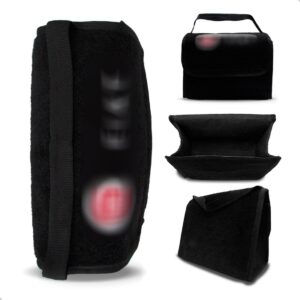Bolsa Fiat 500 Multiuso Carpete Organizador De Porta Malas Preto