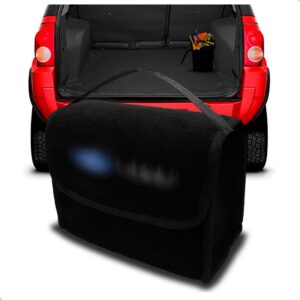 Bolsa Organizadora Porta Malas F-100 Multiuso Carpete Preto