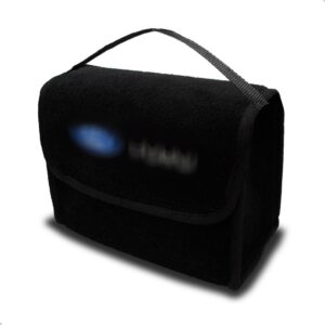 Bolsa Organizadora Porta Malas F-100 Multiuso Carpete Preto