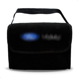 Bolsa Organizadora Porta Malas F-100 Multiuso Carpete Preto