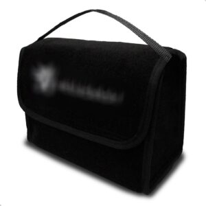Bolsa Organizadora Porta Malas Peugeot 208 Multiuso Carpete Preto