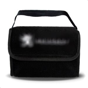 Bolsa Organizadora Porta Malas Peugeot 208 Multiuso Carpete Preto