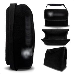 Bolsa Organizadora Porta Malas Peugeot 208 Multiuso Carpete Preto