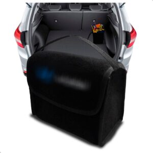 Bolsa Porta Mala Compatível Creta Tucson Sonata Ix35 Carpete Preto