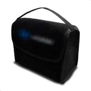 Bolsa Porta Mala Compatível Creta Tucson Sonata Ix35 Carpete Preto