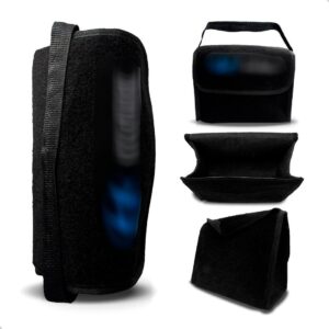 Bolsa Porta Mala Compatível Creta Tucson Sonata Ix35 Carpete Preto