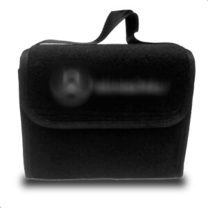Bolsa Automotiva Porta Malas Amg Multiuso Carpete Preto
