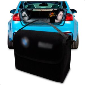 Bolsa Organizadora Porta Malas Bmw 328i Multiuso Carpete Preto
