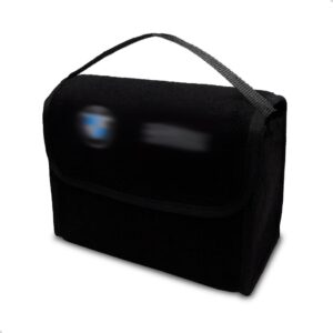 Bolsa Organizadora Porta Malas Bmw 328i Multiuso Carpete Preto