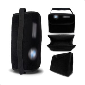 Bolsa Organizadora Porta Malas Bmw 328i Multiuso Carpete Preto