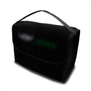 Bolsa Organizadora Senna Porta Malas Jeep Renegade Multiuso Carpete Preto