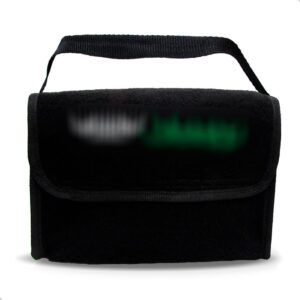 Bolsa Organizadora Senna Porta Malas Jeep Renegade Multiuso Carpete Preto