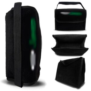 Bolsa Organizadora Senna Porta Malas Jeep Renegade Multiuso Carpete Preto