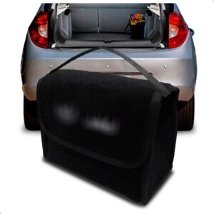 Bolsa Automotiva Porta Malas Jac J3 Multiuso Carpete Preto