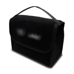 Bolsa Automotiva Porta Malas Jac J3 Multiuso Carpete Preto