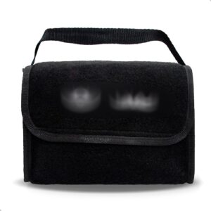 Bolsa Automotiva Porta Malas Jac J3 Multiuso Carpete Preto
