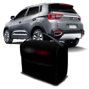 Bolsa Automotiva Porta Malas Chery Tiggo 8 Multiuso Preto