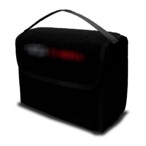 Bolsa Automotiva Porta Malas Chery Tiggo 8 Multiuso Preto