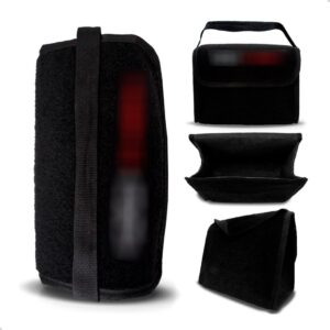 Bolsa Automotiva Porta Malas Chery Tiggo 8 Multiuso Preto