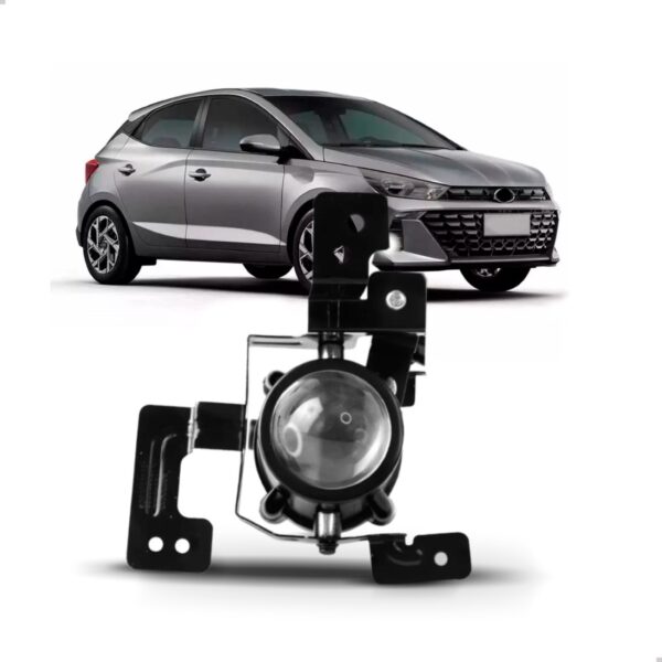 Farol De Milha Hb20 2022 2023  Lado Esquerdo