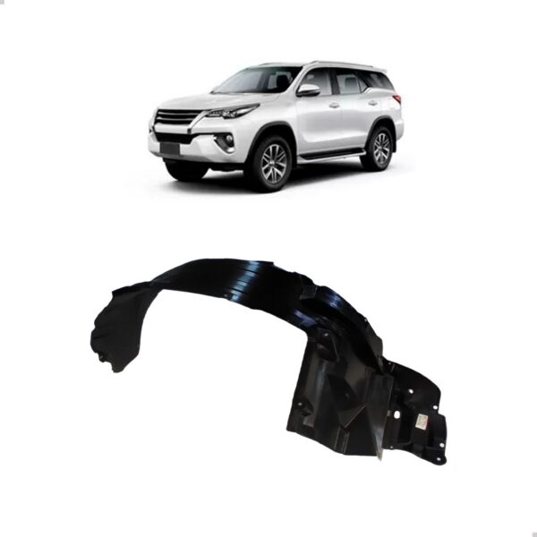 Parabarro Protetor Caixa De Roda Hilux Sw4 21 2022 2023 2024 Lado Esquerdo