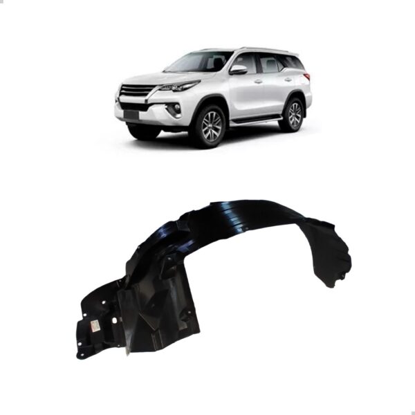 Parabarro Protetor Caixa De Roda Hilux Sw4 21 2022 2023 2024 Lado Direito